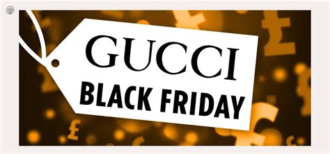 does gucci do black friday sales|gucci outlet official website.